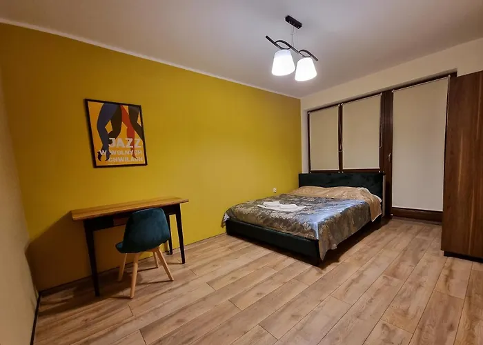 Komfortowy Apartament Blisko Plazy